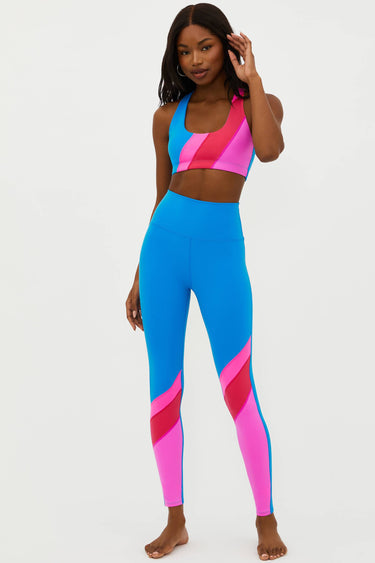 Legging de sport MALIBU WAVE - YOGA SPIRIT