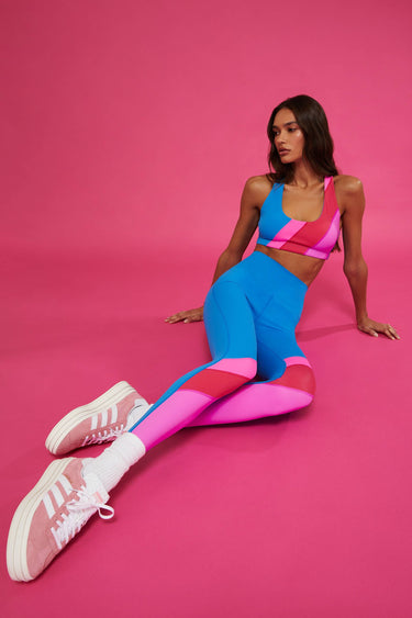 Legging de sport MALIBU WAVE - YOGA SPIRIT