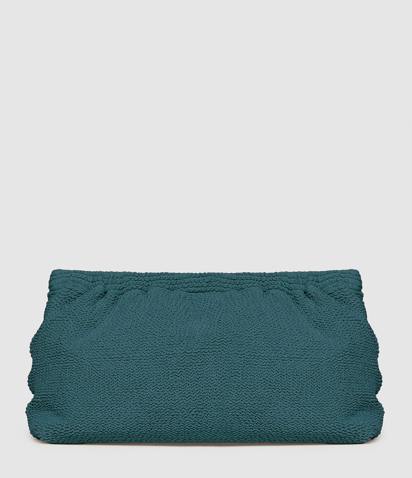 Basil Crinkle Pouch - Waterproof Interior