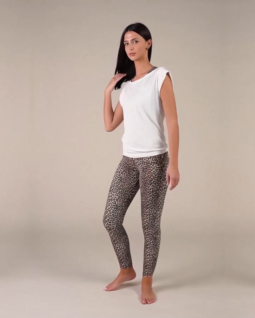 T-shirt GALAXY blanc Yuj