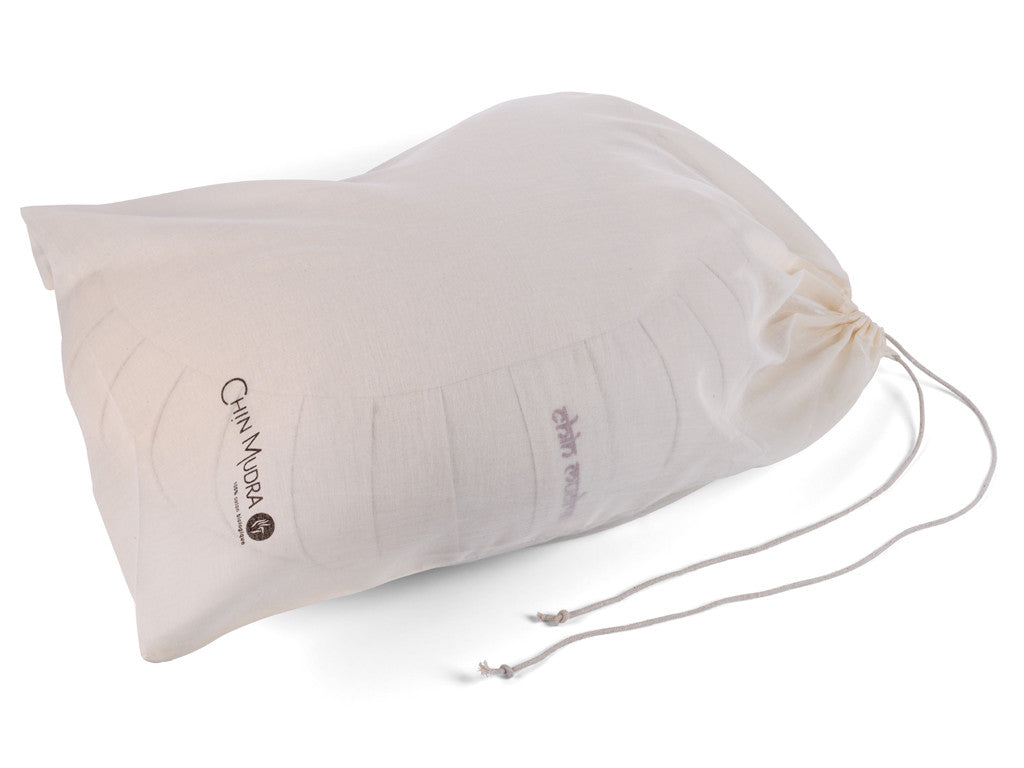 Coussin de méditation ORION blanc - YOGA SPIRIT