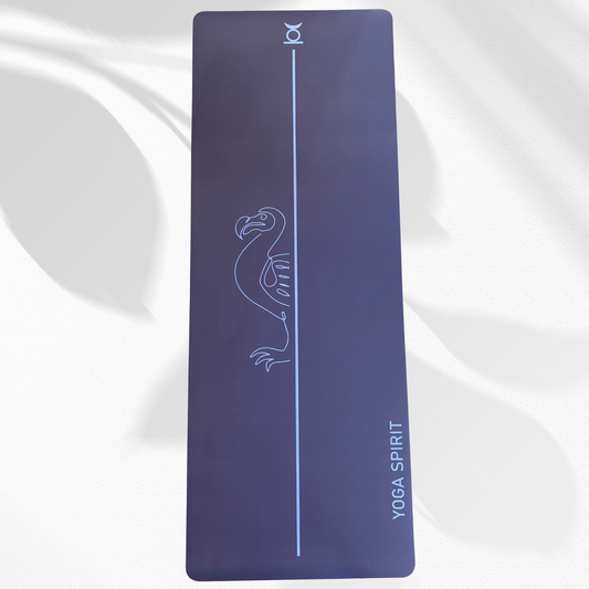 Tapis de yoga YOGA SPIRIT – Édition DODO bleu