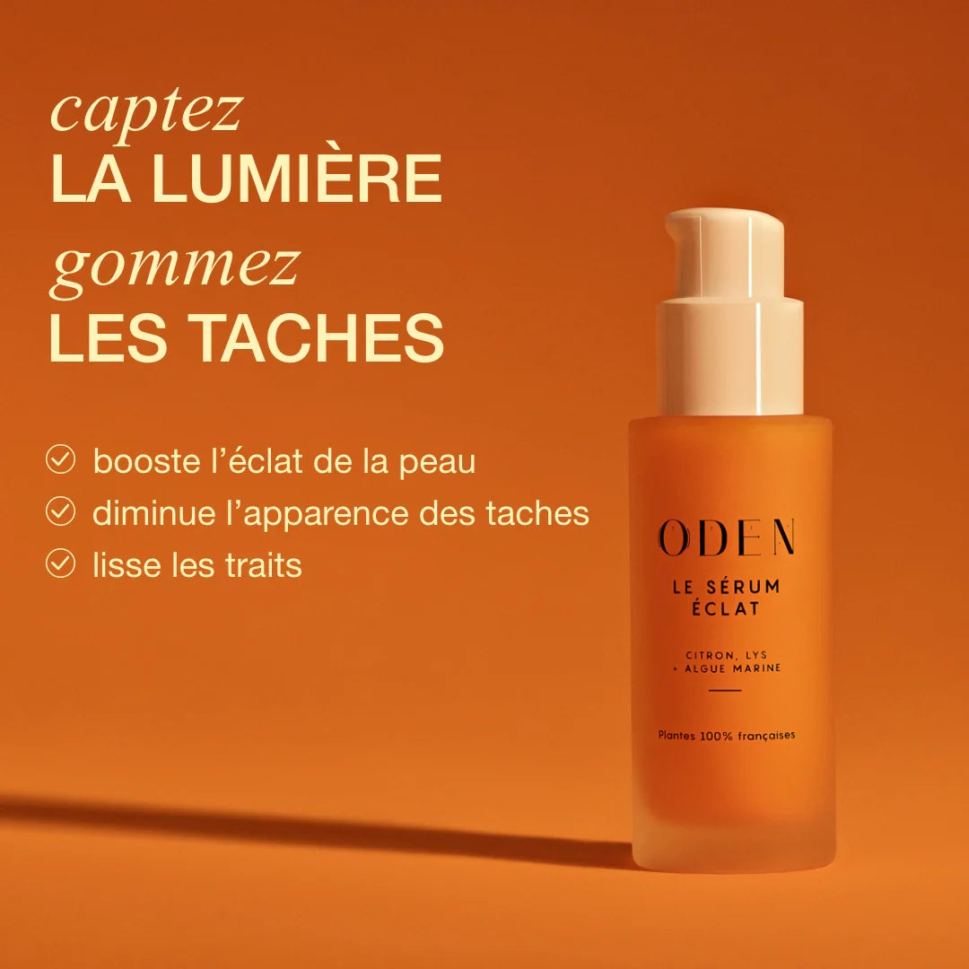 Sérum éclat – correction des taches et lumière du teint