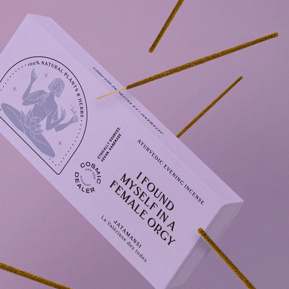 Encens ayurvédique Jatamansi – Found Myself in a Female Orgy