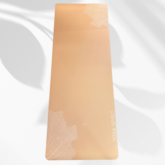 YOGA SPIRIT Yoga Mat – CORAL Edition