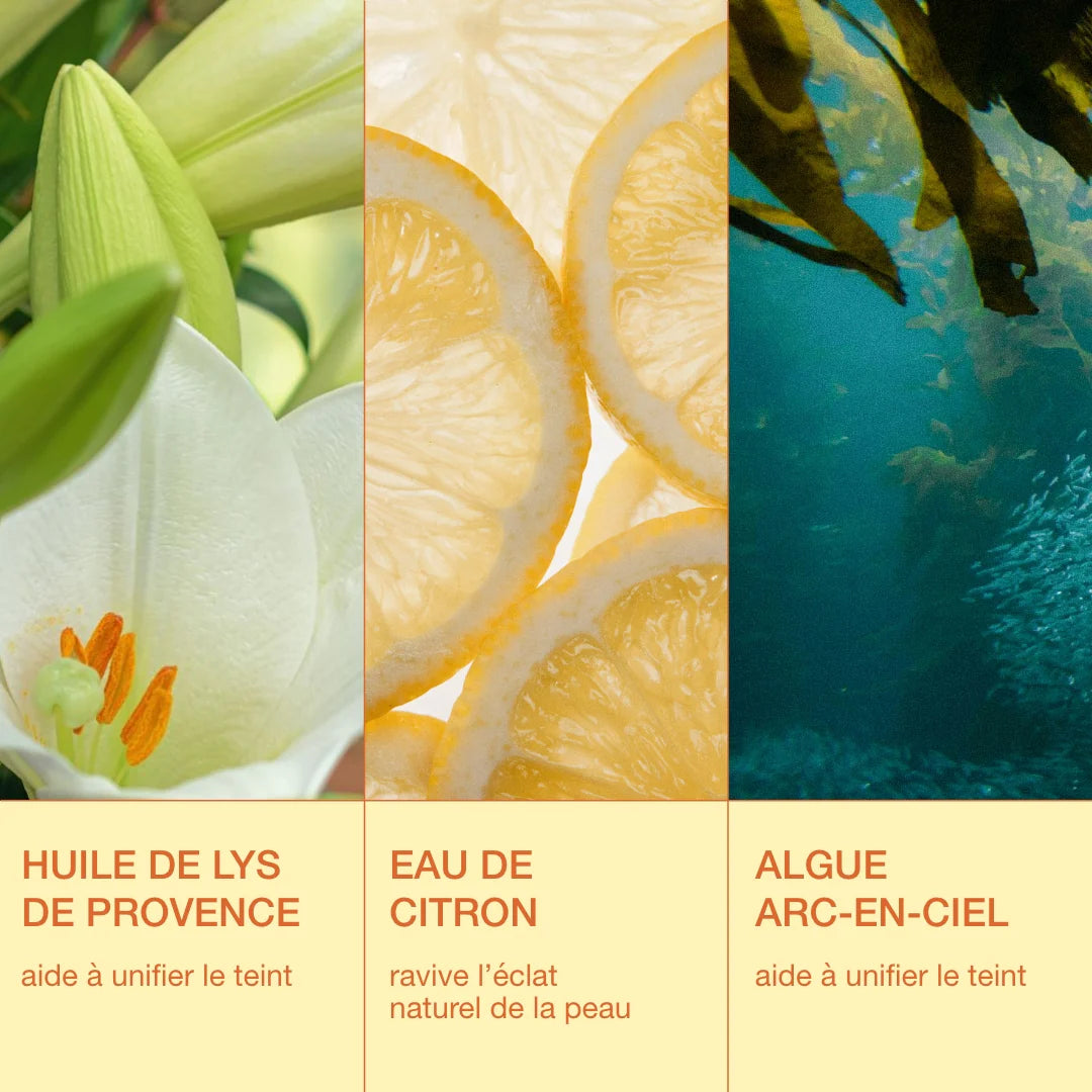 Sérum éclat – correction des taches et lumière du teint