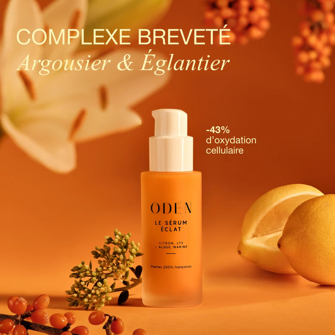 Sérum éclat – correction des taches et lumière du teint