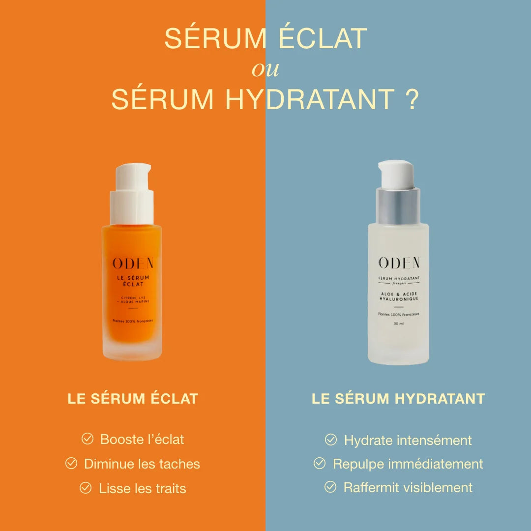 Sérum éclat – correction des taches et lumière du teint
