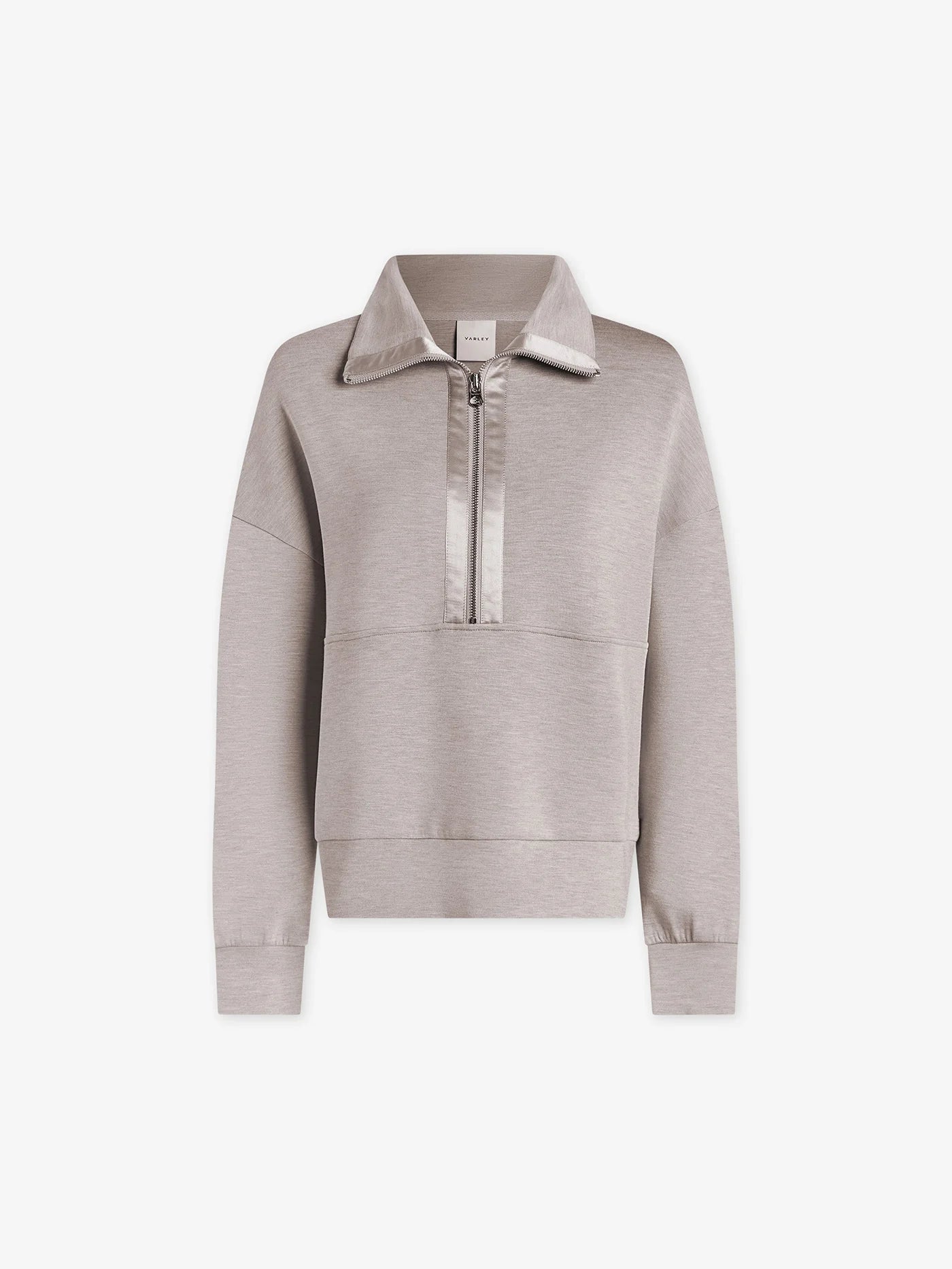 Pull KELLER demi-zip – tissu DoubleSoft®