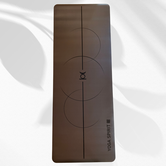 YOGA SPIRIT Yoga Mat – Signature Edition Black