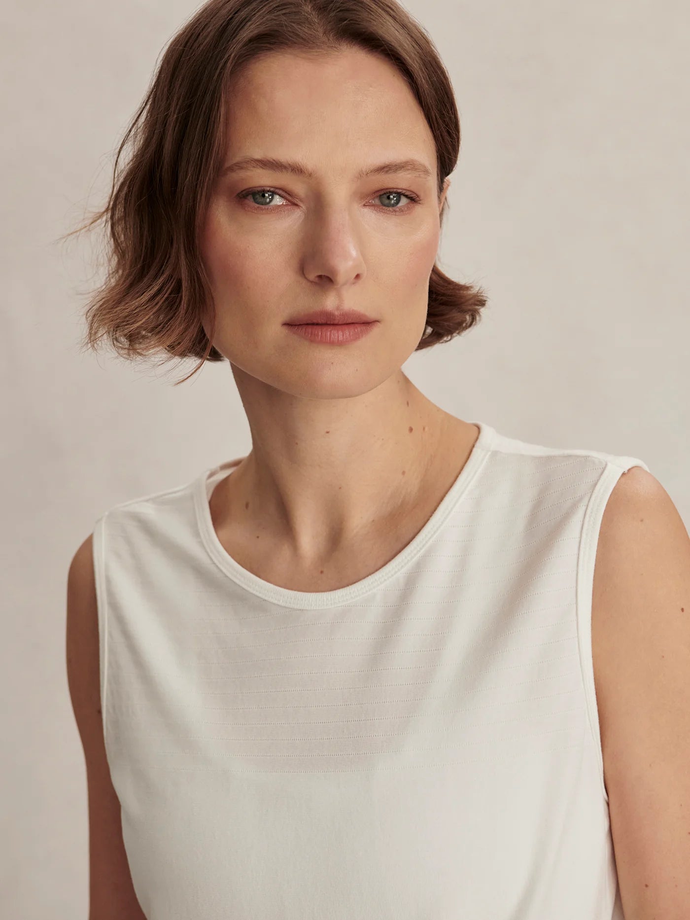 NOLAN Seamless longline tank top – natural softness and active look