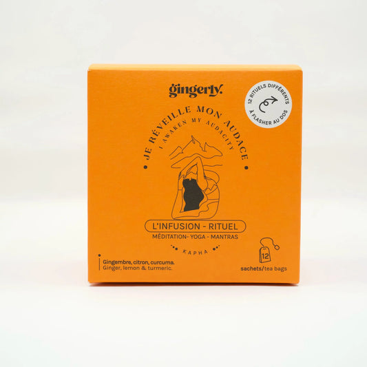 Infusion-rituel bio « Je réveille mon audace »