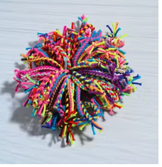 Élastiques à cheveux tressés