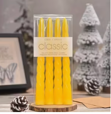 Bougies colorés set de 4