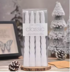 Bougies colorés set de 4