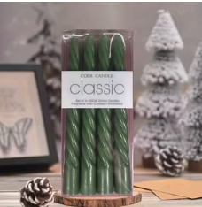 Bougies colorés set de 4