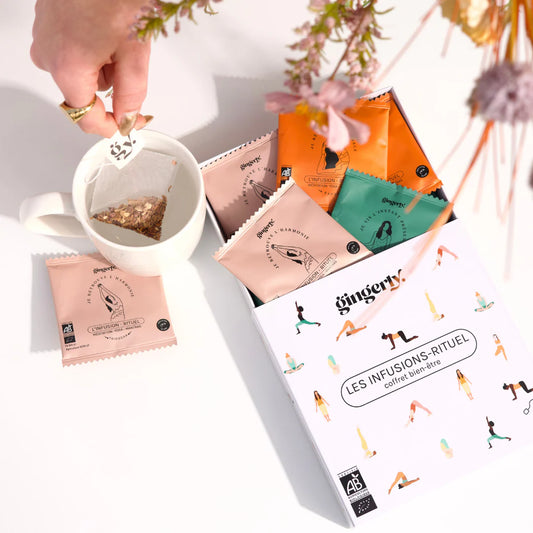 Coffret les infusions rituel bien-être