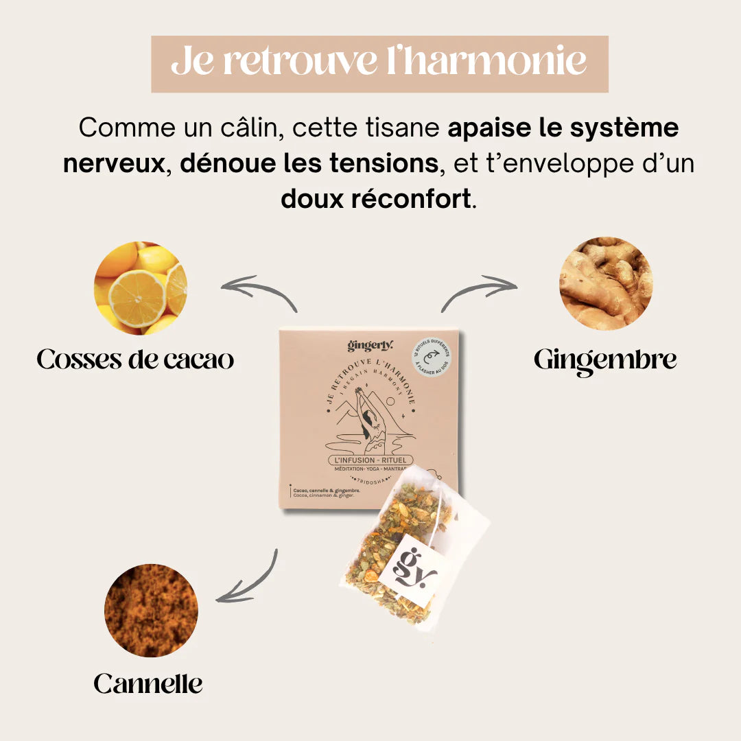 Coffret les infusions rituel bien-être
