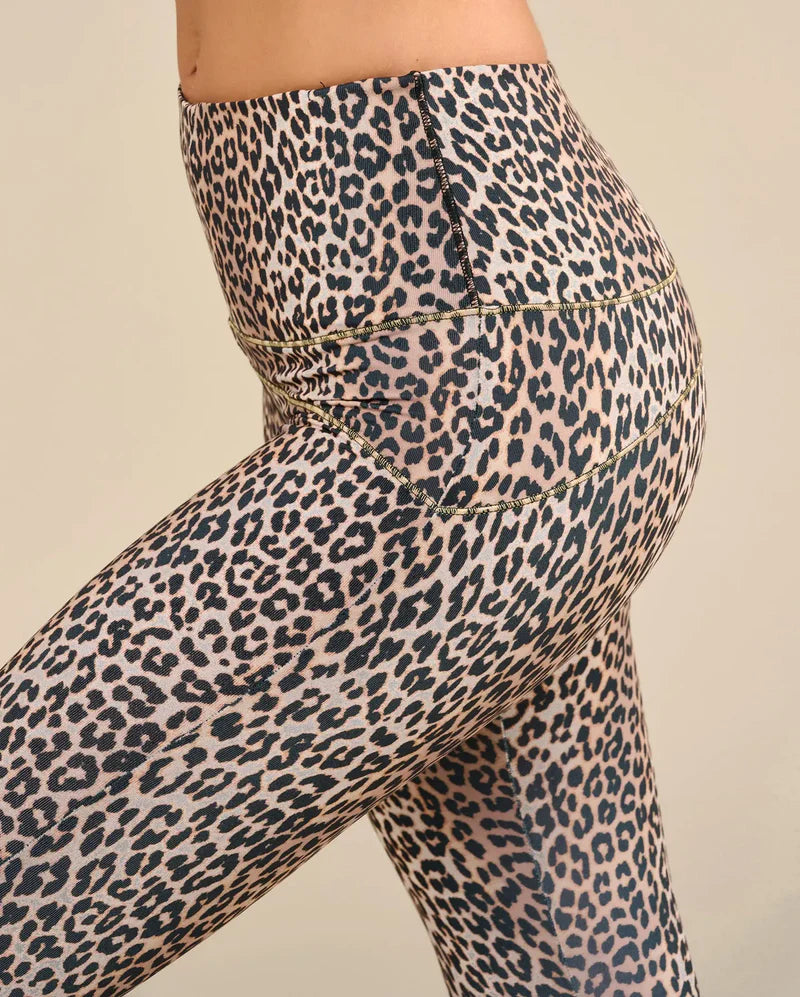 Legging de yoga léopard LUNA WILD