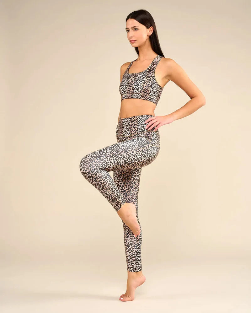 Legging de yoga léopard LUNA WILD