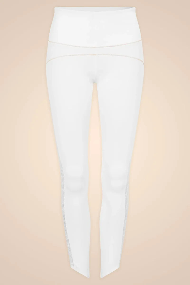 NEO WHITE yoga leggings