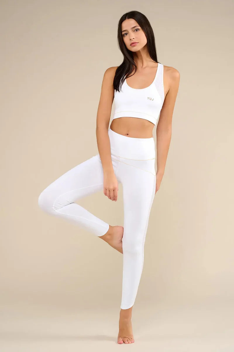 NEO WHITE yoga leggings