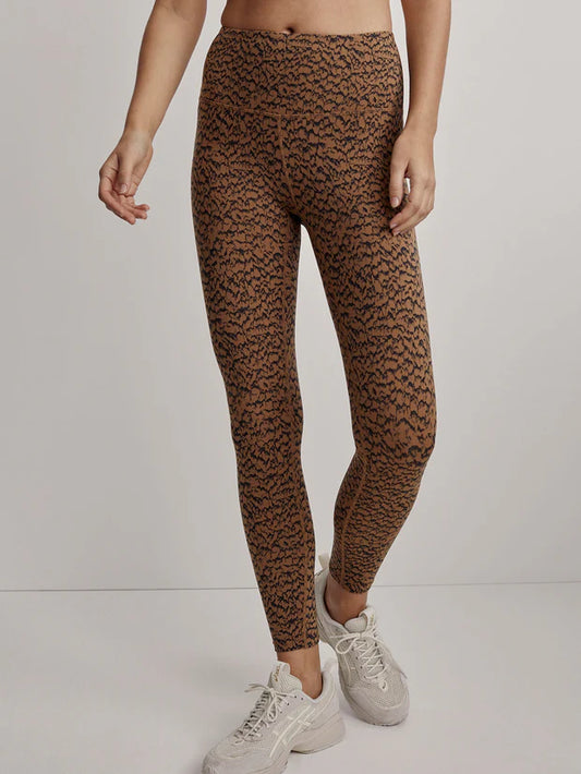 Legging de yoga DELTA imprimé sable - YOGA SPIRIT
