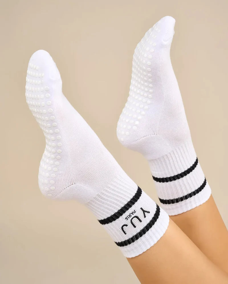 Chaussettes anti-dérapantes