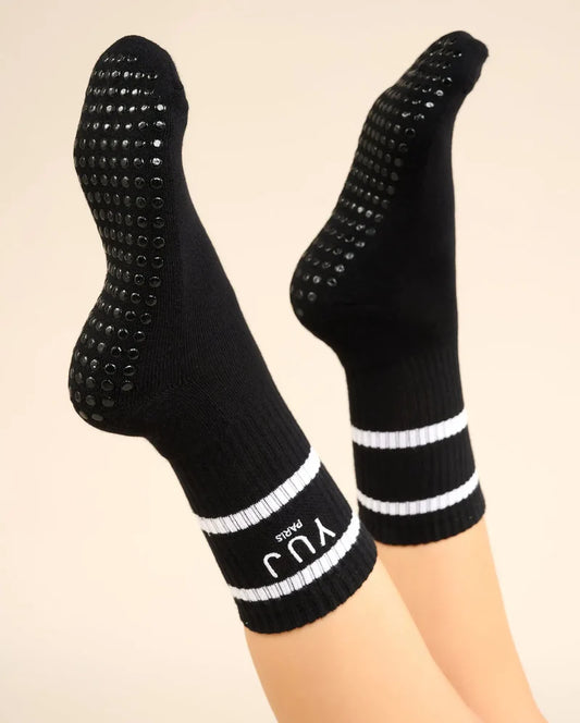 Chaussettes anti-dérapantes