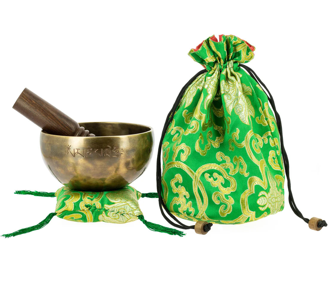 Bol Chantant Tibétain Pleine Lune 12 cm