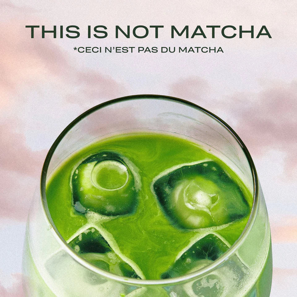 Poudre de Genmaicha – rituel latte doux et toasté