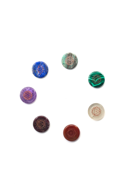 MANTRA - 7 Chakra Stones  