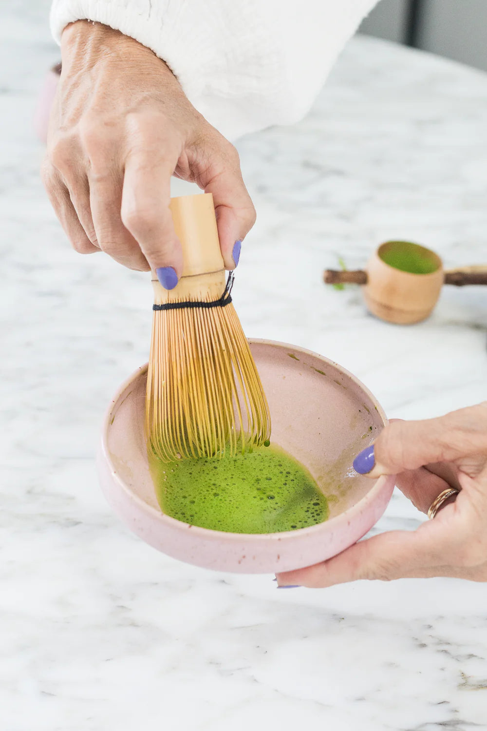 SANTOSHA - Matcha Whisk 