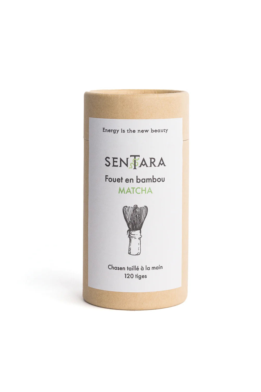 SANTOSHA - Matcha Whisk 