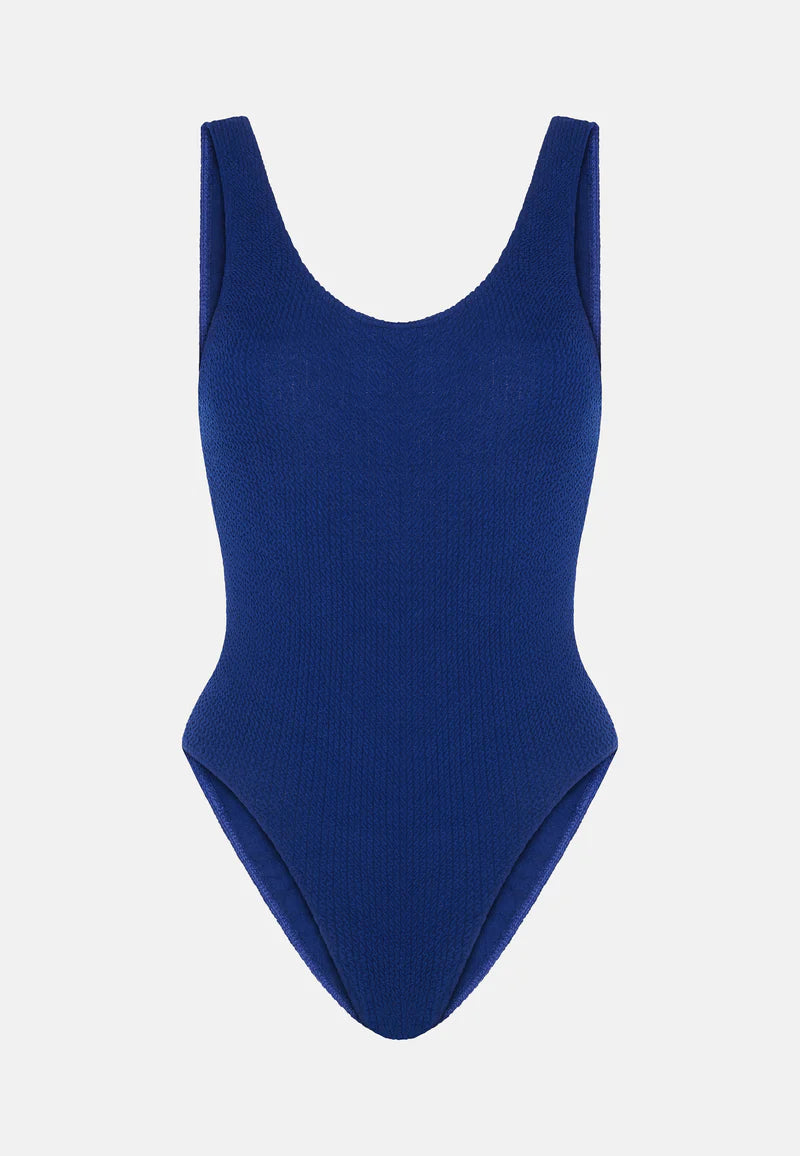 Maillot une pièce RIVA Blueberry – taille unique et élégance marine