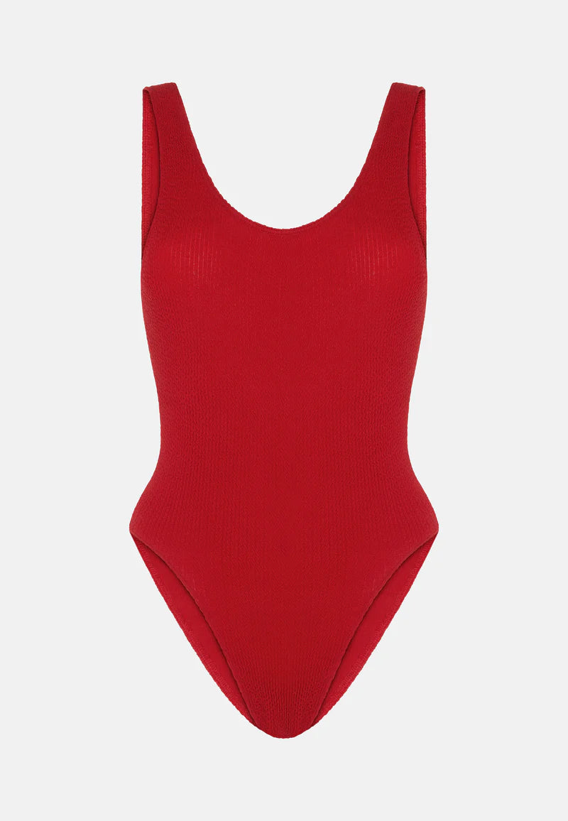 Maillot une pièce RIVA Cherry – taille unique et énergie vibrante