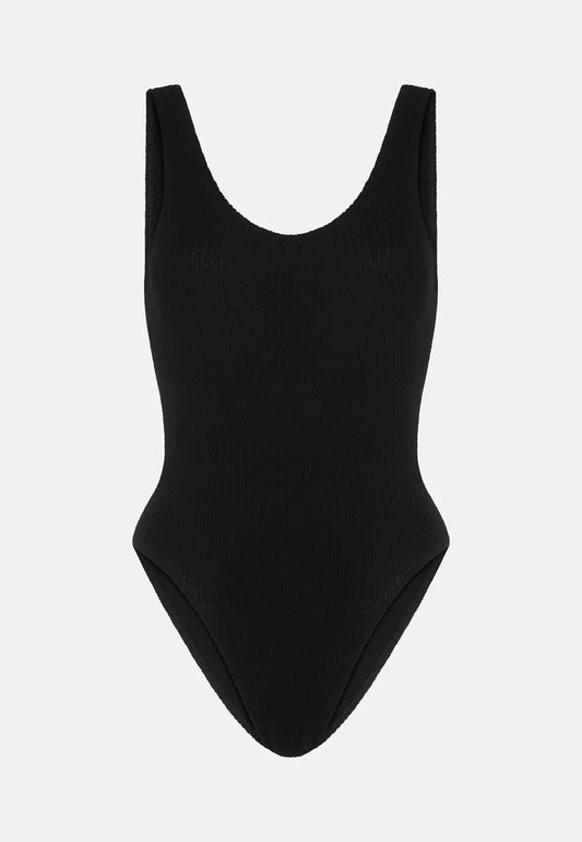 Maillot une pièce RIVA Liquorice – taille unique et allure intemporelle