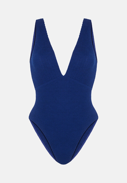 Maillot une pièce ARIEL blueberry  – taille unique et allure lumineuse