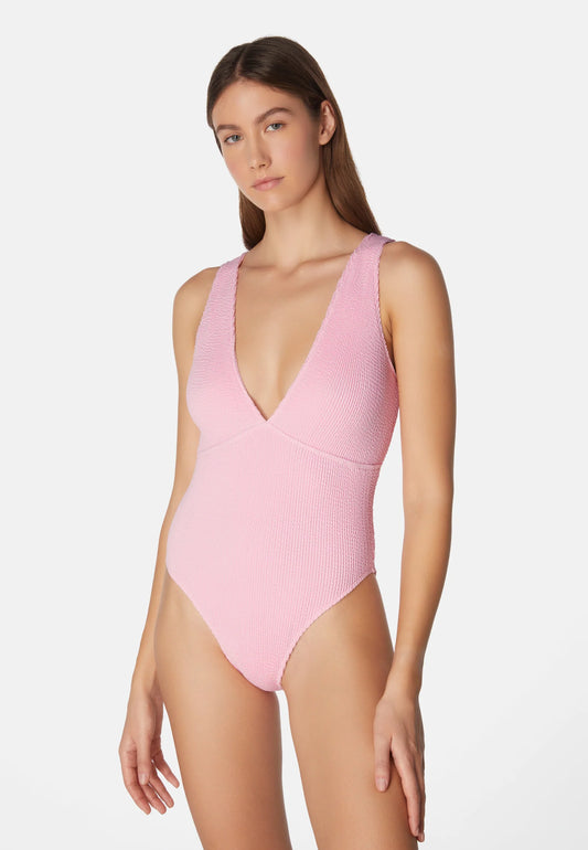 Maillot une pièce ARIEL candy  – taille unique et allure lumineuse