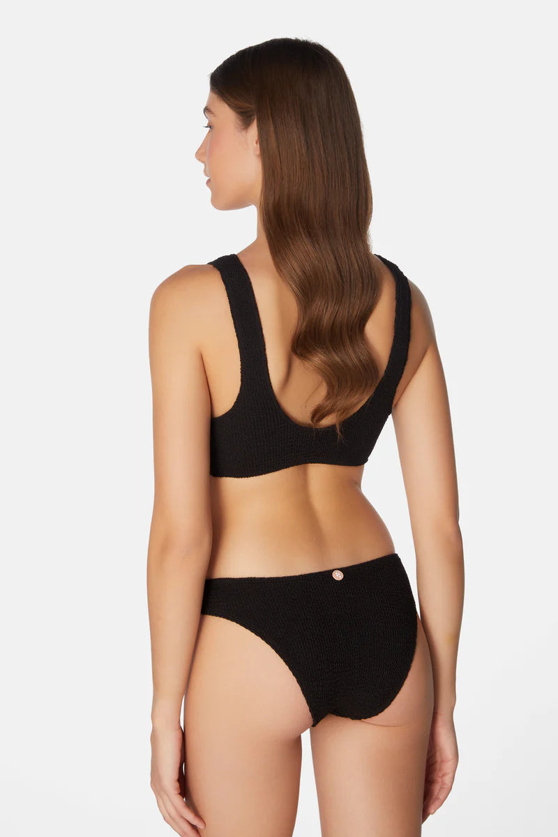 Bikini Liquorice – taille unique et chic intemporel
