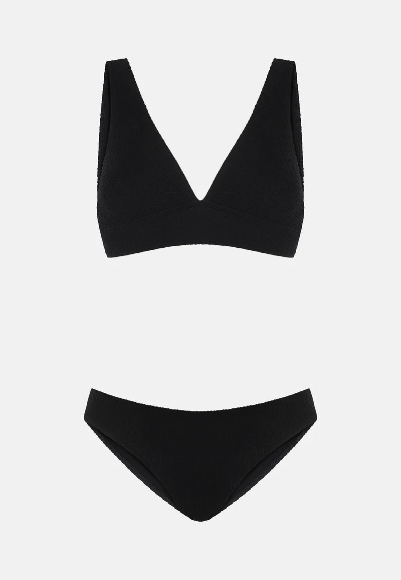Bikini Liquorice – taille unique et chic intemporel