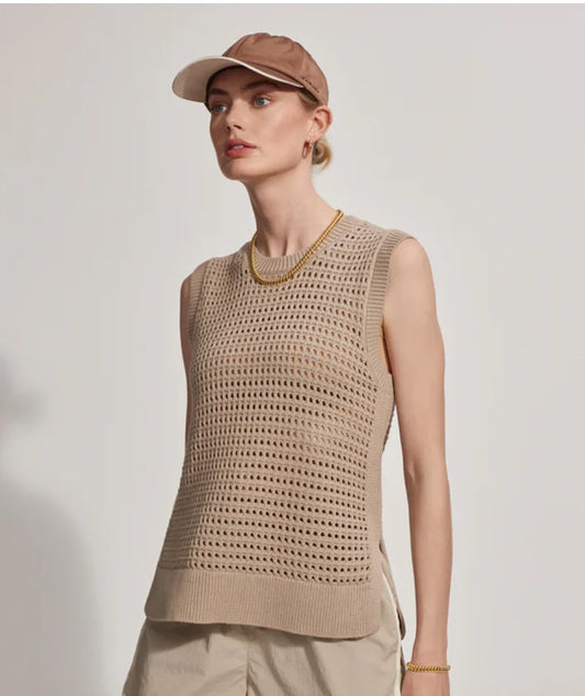 Débardeur DARIN longline – maille légère et coupe flatteuse