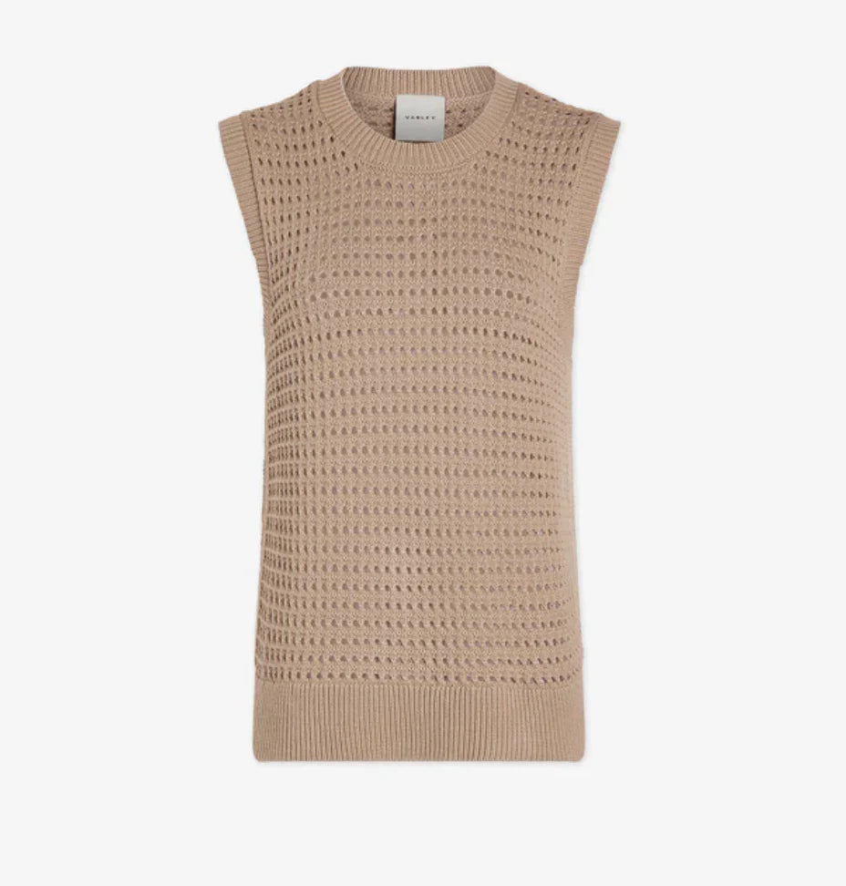 Débardeur DARIN longline – maille légère et coupe flatteuse