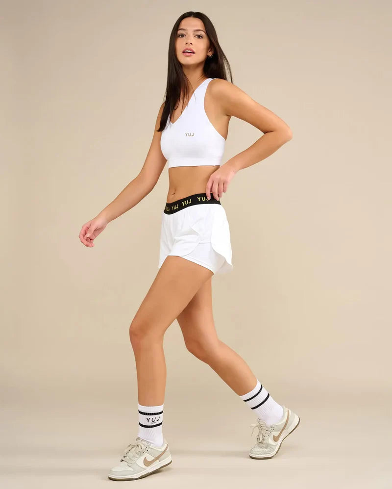 Short de sport VIC WHITE