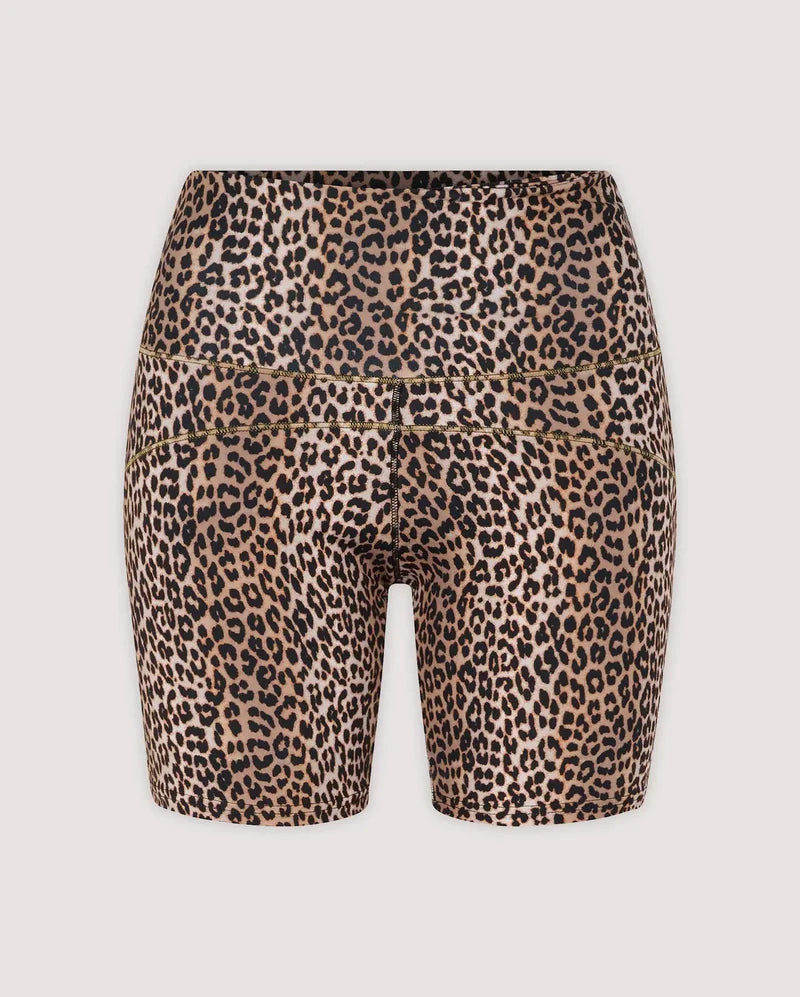 Short de yoga léopard LUNA WILD