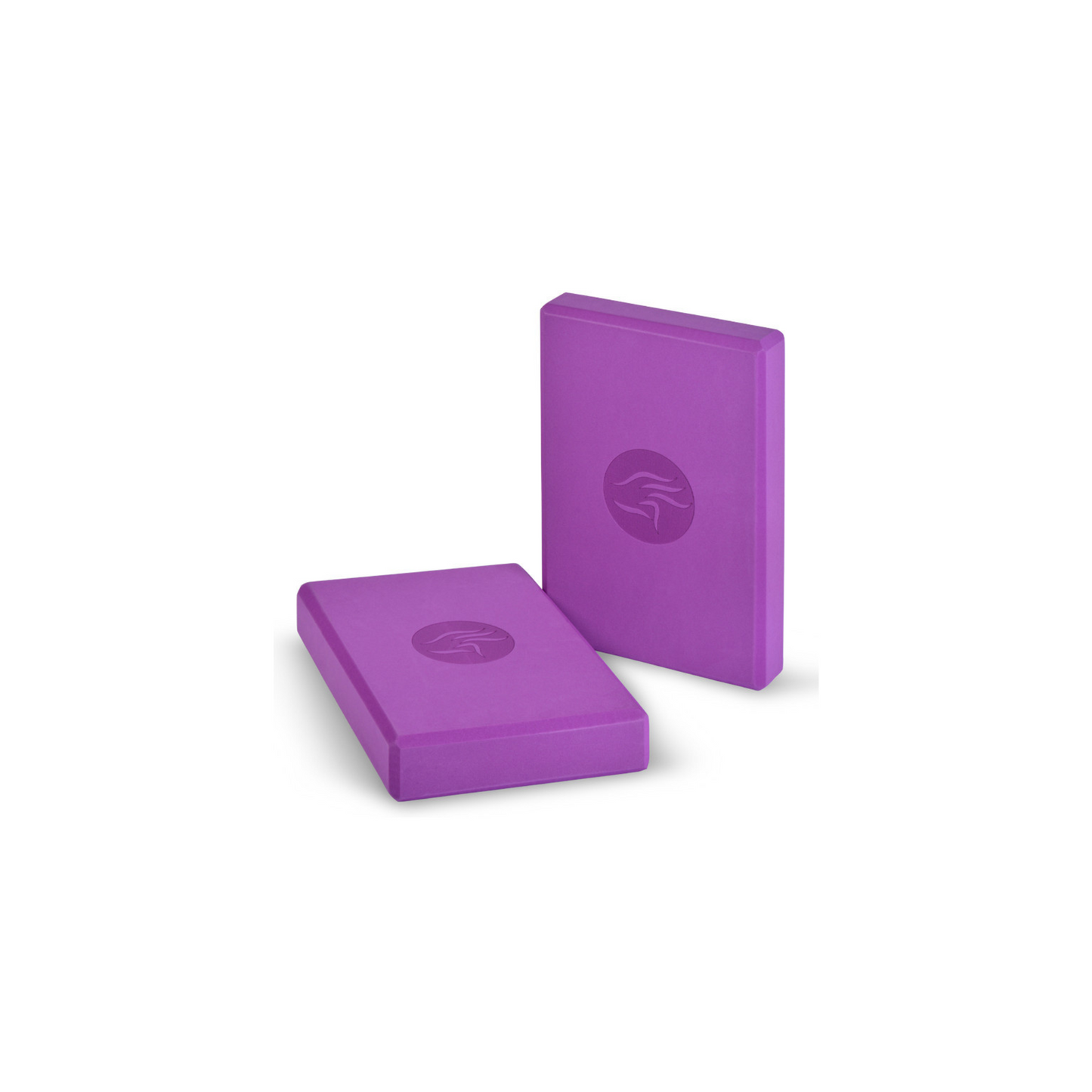 SERENITY PURPLE - Yoga Blocks