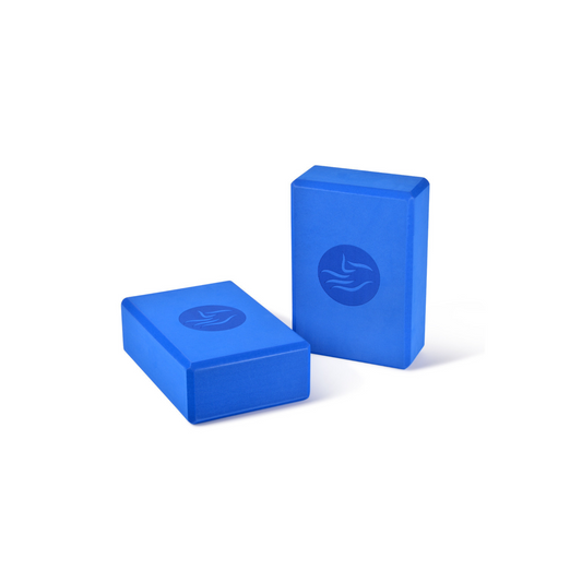 BALANCE BLUE - Yoga Block