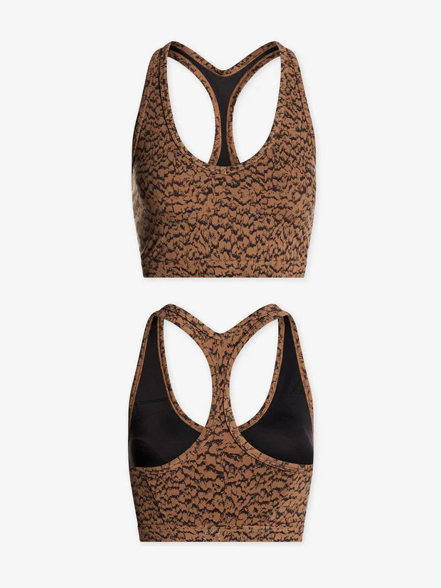 DELTA SAND yoga bra