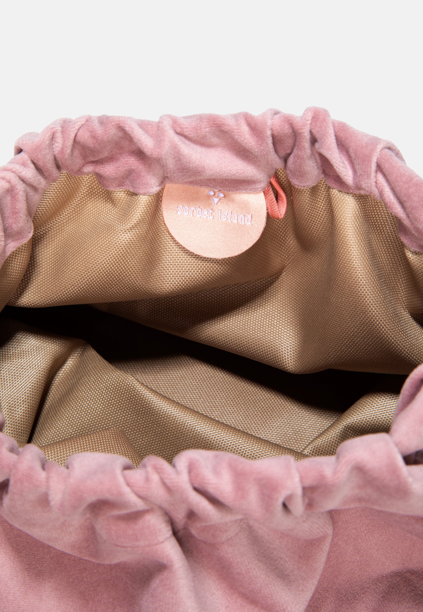 Pochette en velours "Dreamchaser"