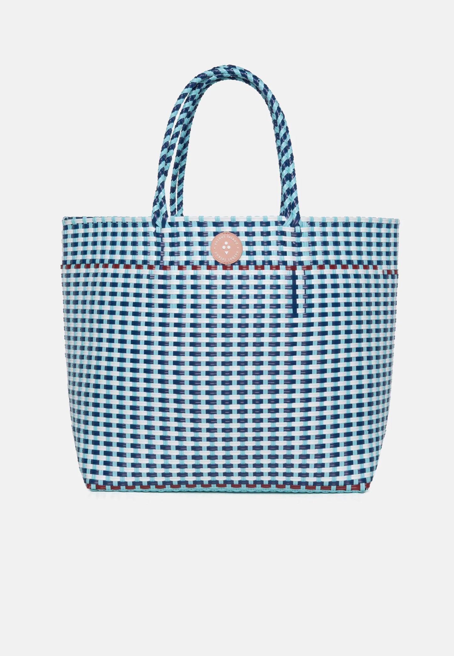 Panier WOVEN Light blue